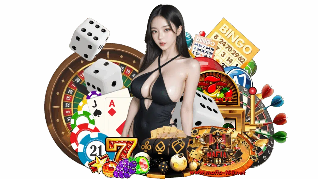 mafia168 เกมออนไลน์คุณภาพ ใช้งานได้เต็มที่สร้างกำไรได้เยอะ